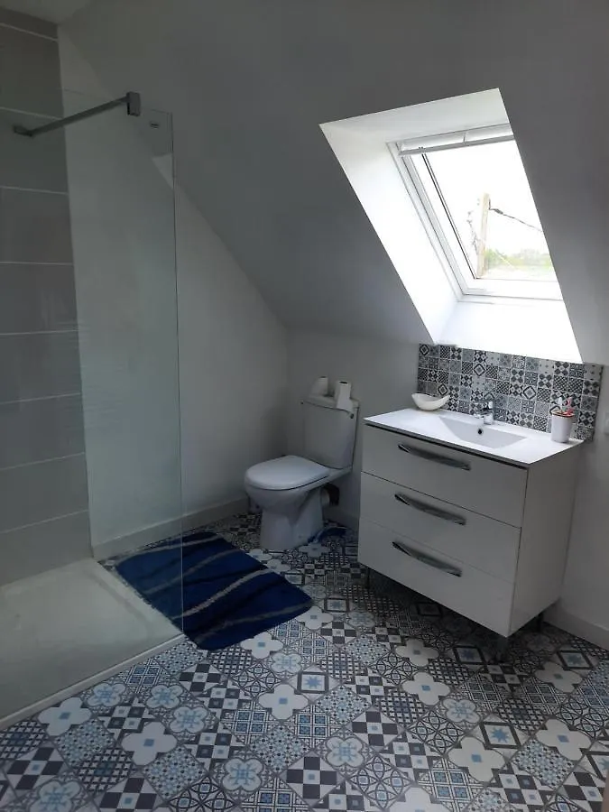 Séjour chez l'habitant Appartement Breizh Horizon à Tremeven